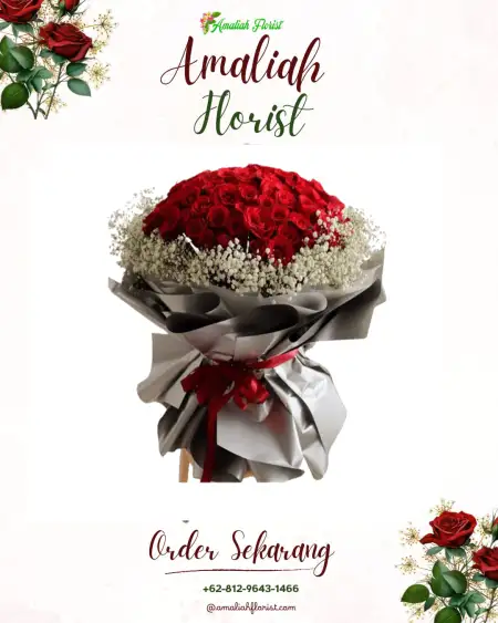 Buket Bunga Long Kali