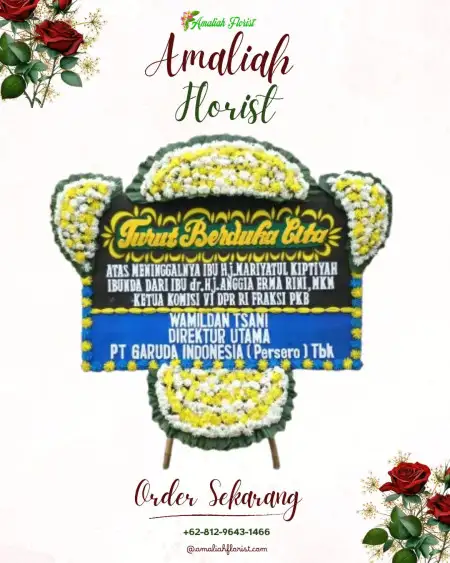 Papan Bunga Duka Long Kali